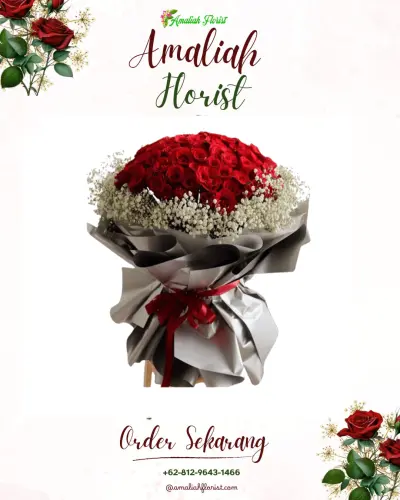 Buket Bunga di Sedayu