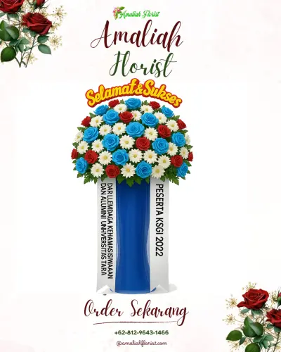 Standing Flower di Sedayu